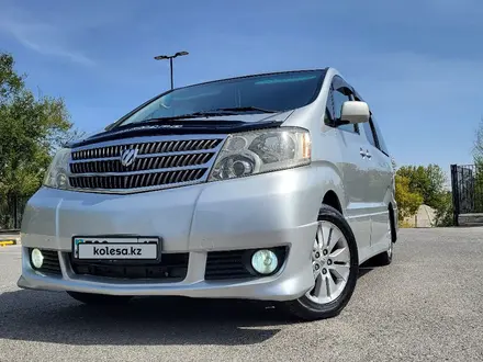 Toyota Alphard 2004 года за 8 500 000 тг. в Шымкент – фото 4