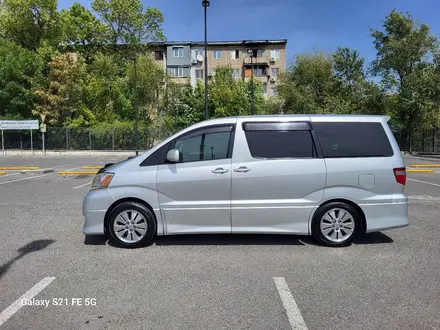 Toyota Alphard 2004 года за 8 500 000 тг. в Шымкент – фото 5