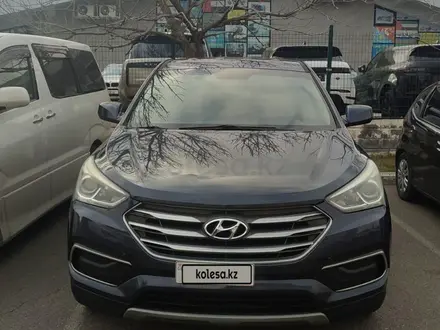 Hyundai Santa Fe 2018 года за 7 400 000 тг. в Уральск – фото 6