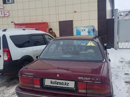 Mitsubishi Galant 1991 года за 1 100 000 тг. в Петропавловск – фото 3