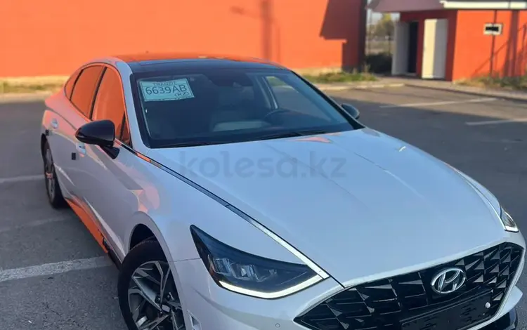 Hyundai Sonata 2022 года за 12 000 000 тг. в Алматы