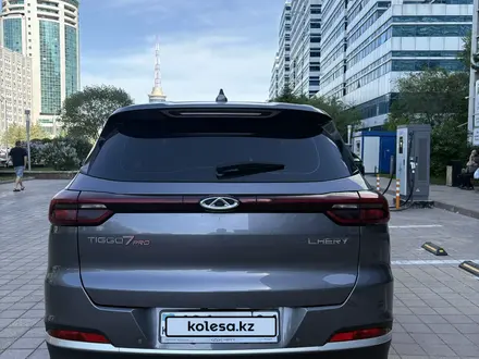 Chery Tiggo 7 Pro 2023 года за 7 250 000 тг. в Астана – фото 3
