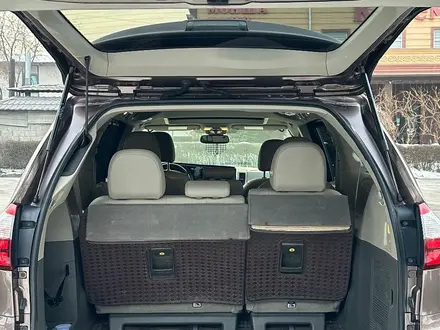 Toyota Sienna 2020 года за 17 200 000 тг. в Алматы – фото 17
