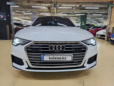 Audi A6 2023 года за 18 000 000 тг. в Астана – фото 2