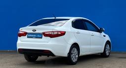 Kia Rio 2014 годаүшін5 810 000 тг. в Алматы – фото 3