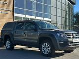 Volkswagen Amarok 2017 года за 9 900 000 тг. в Костанай – фото 3