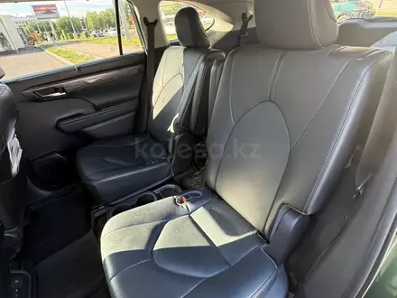 Toyota Highlander 2023 года за 24 000 000 тг. в Астана – фото 4