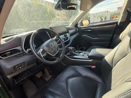 Toyota Highlander 2023 года за 24 000 000 тг. в Астана – фото 3