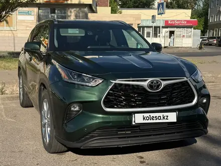 Toyota Highlander 2023 года за 24 000 000 тг. в Астана – фото 5