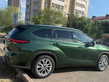 Toyota Highlander 2023 года за 24 000 000 тг. в Астана – фото 6