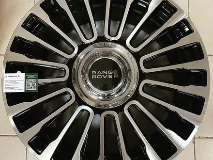 Диски кованые R20 на Range Rover за 489 250 тг. в Алматы – фото 3
