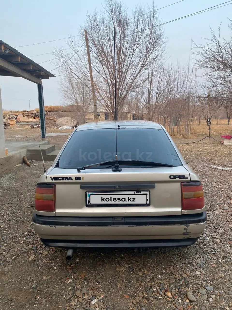Opel Vectra, 1992