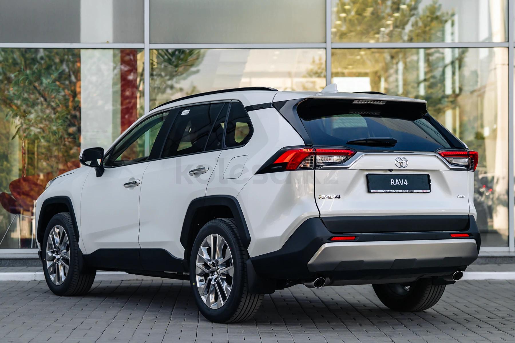 Toyota RAV4 Luxe