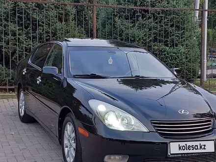 Lexus ES 300 2002 года за 5 900 000 тг. в Алматы – фото 10