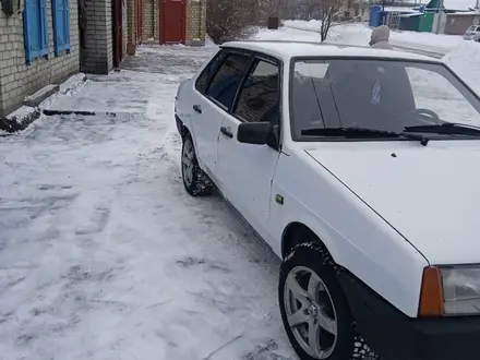 ВАЗ (Lada) 21099 1999 года за 900 000 тг. в Семей – фото 3