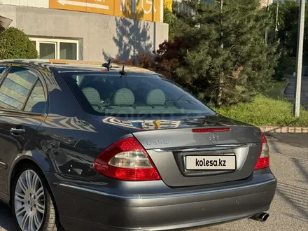 Mercedes-Benz E 350 2006 года за 6 700 000 тг. в Алматы – фото 4