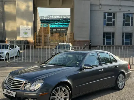 Mercedes-Benz E 350 2006 года за 6 700 000 тг. в Алматы – фото 6