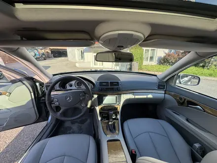 Mercedes-Benz E 350 2006 года за 6 700 000 тг. в Алматы – фото 8