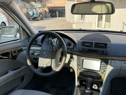 Mercedes-Benz E 350 2006 года за 6 700 000 тг. в Алматы – фото 10