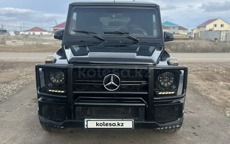 Mercedes-Benz G 500 2000 годаүшін11 900 000 тг. в Астана