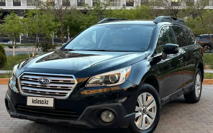 Subaru Outback 2017 года за 6 000 000 тг. в Актау