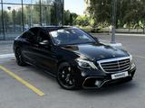 Mercedes-Benz S 63 AMG 2017 года за 45 000 000 тг. в Алматы – фото 4