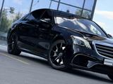 Mercedes-Benz S 63 AMG 2017 года за 45 000 000 тг. в Алматы – фото 2