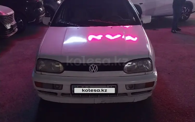 Volkswagen Golf 1992 годаүшін1 050 000 тг. в Шымкент