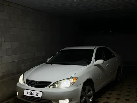 Toyota Camry 2004 года за 5 200 000 тг. в Алматы – фото 13