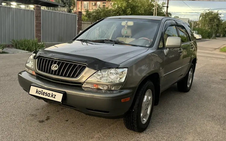 Lexus RX 300 2002 годаүшін6 500 000 тг. в Алматы