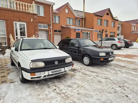 Volkswagen Golf 1992 года за 1 500 000 тг. в Астана – фото 12