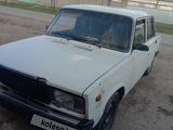 ВАЗ (Lada) 2107 2011 года за 850 000 тг. в Тараз