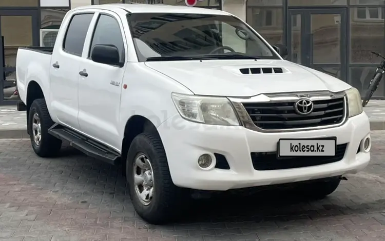 Toyota Hilux 2015 года за 12 000 000 тг. в Актау
