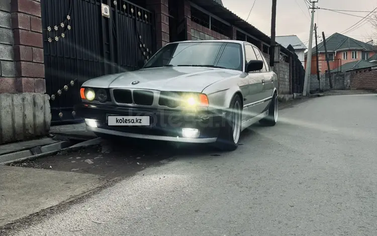 BMW 525 1992 годаүшін1 400 000 тг. в Алматы