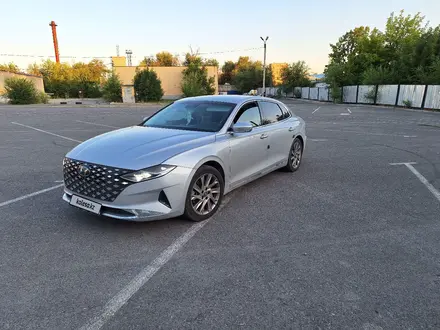 Hyundai Grandeur 2020 года за 13 500 000 тг. в Шымкент – фото 4