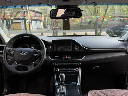 Hyundai Grandeur 2019 года за 11 000 000 тг. в Алматы – фото 7