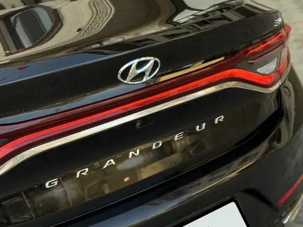 Hyundai Grandeur 2019 года за 11 000 000 тг. в Алматы – фото 14
