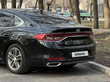 Hyundai Grandeur 2019 года за 11 000 000 тг. в Алматы – фото 20