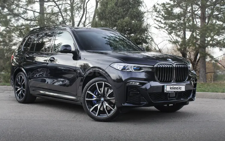 BMW X7 2022 годаүшін50 000 000 тг. в Алматы