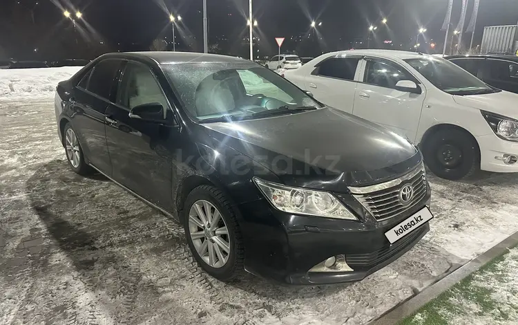 Toyota Camry 2013 годаүшін9 300 000 тг. в Усть-Каменогорск