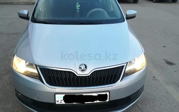 Skoda Rapid 2018 года за 8 200 000 тг. в Караганда