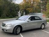 Mercedes-Benz S 600 2002 годаүшін10 000 000 тг. в Караганда – фото 4