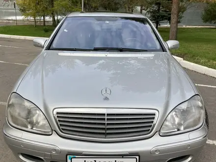 Mercedes-Benz S 600 2002 годаүшін10 000 000 тг. в Караганда – фото 17