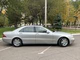 Mercedes-Benz S 600 2002 годаүшін10 000 000 тг. в Караганда – фото 2