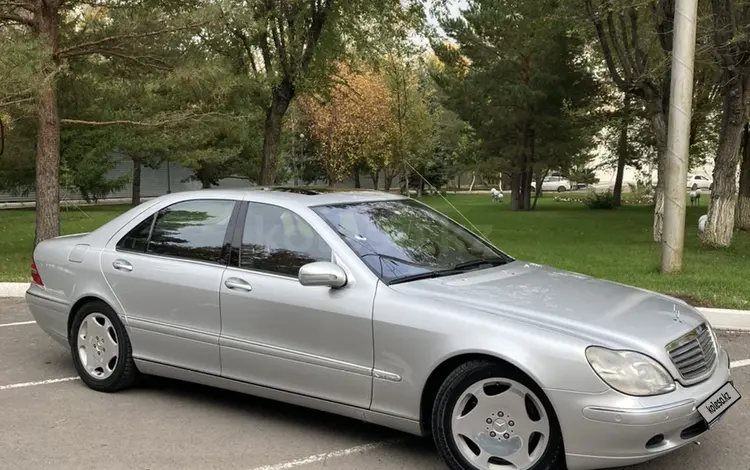 Mercedes-Benz S 600 2002 года за 10 000 000 тг. в Караганда