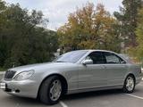 Mercedes-Benz S 600 2002 годаүшін10 000 000 тг. в Караганда – фото 5