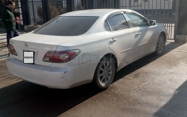 Lexus ES 300 2003 годаүшін3 900 000 тг. в Алматы