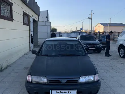 Nissan Primera 1993 года за 430 000 тг. в Жанаозен – фото 2