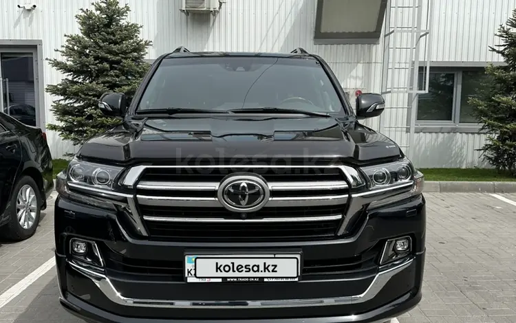 Toyota Land Cruiser 2019 годаүшін44 990 000 тг. в Алматы