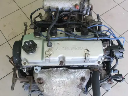 Контрактный двигатель (АКПП) Mitsubishi Lanser-9 4G15, 4G18, 4G92, 4g93 за 333 000 тг. в Алматы – фото 7